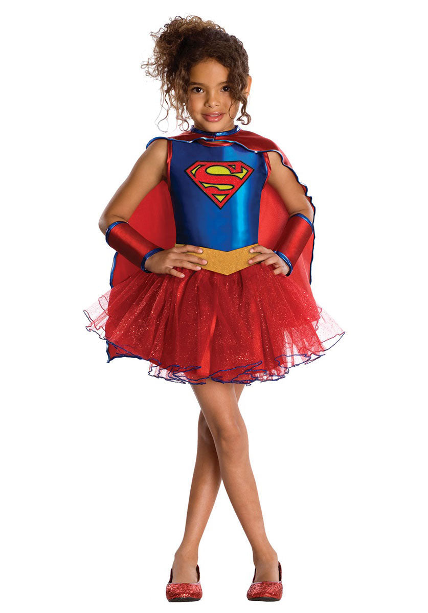 Kids Supergirl Costume