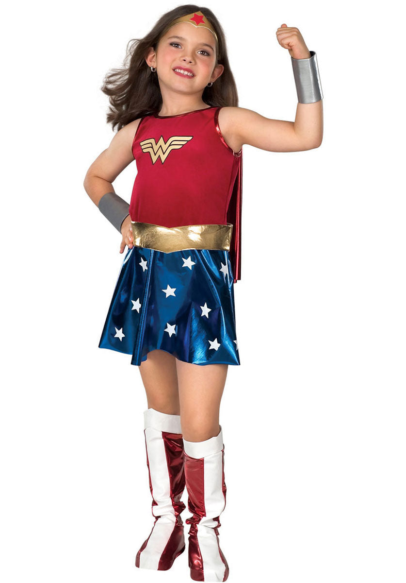 Wonder Woman Deluxe Costume - Child