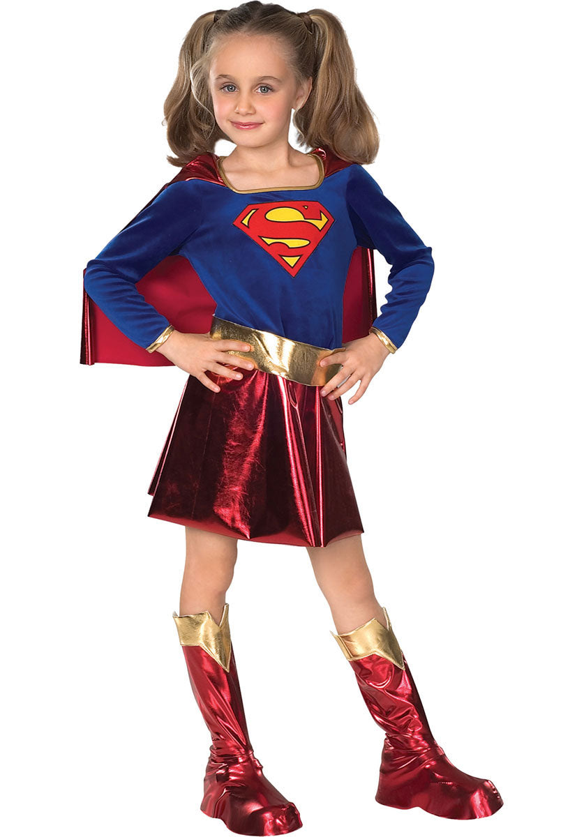 Super Girl Deluxe Costume - Child