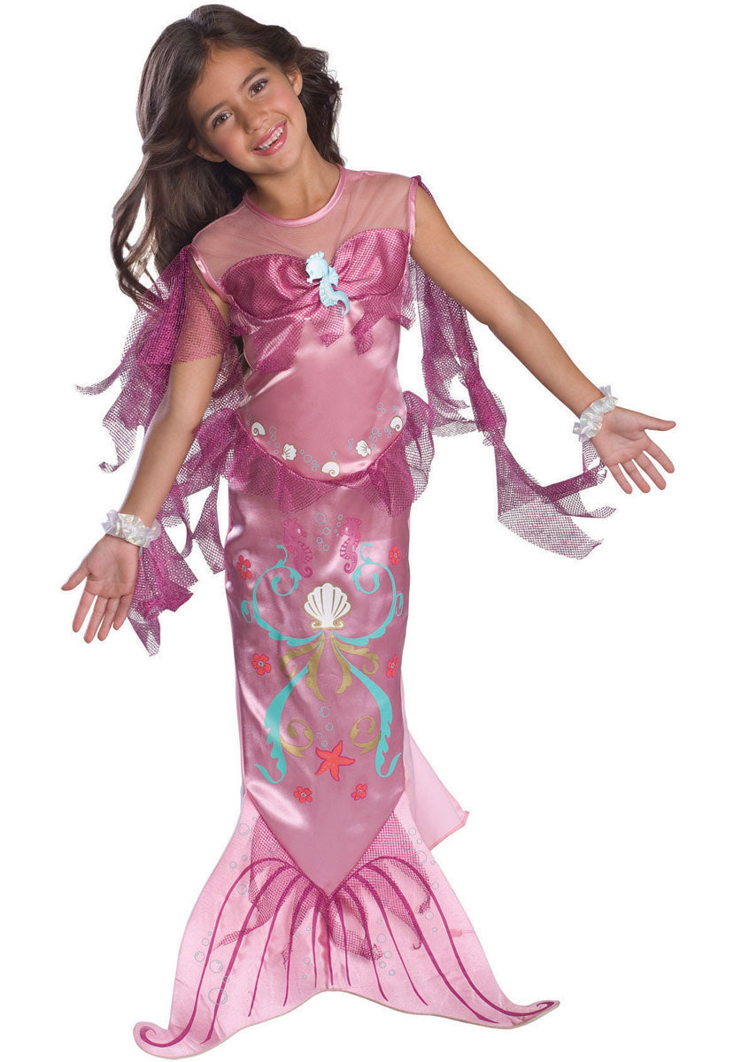 Pink Mermaid Costume - Child