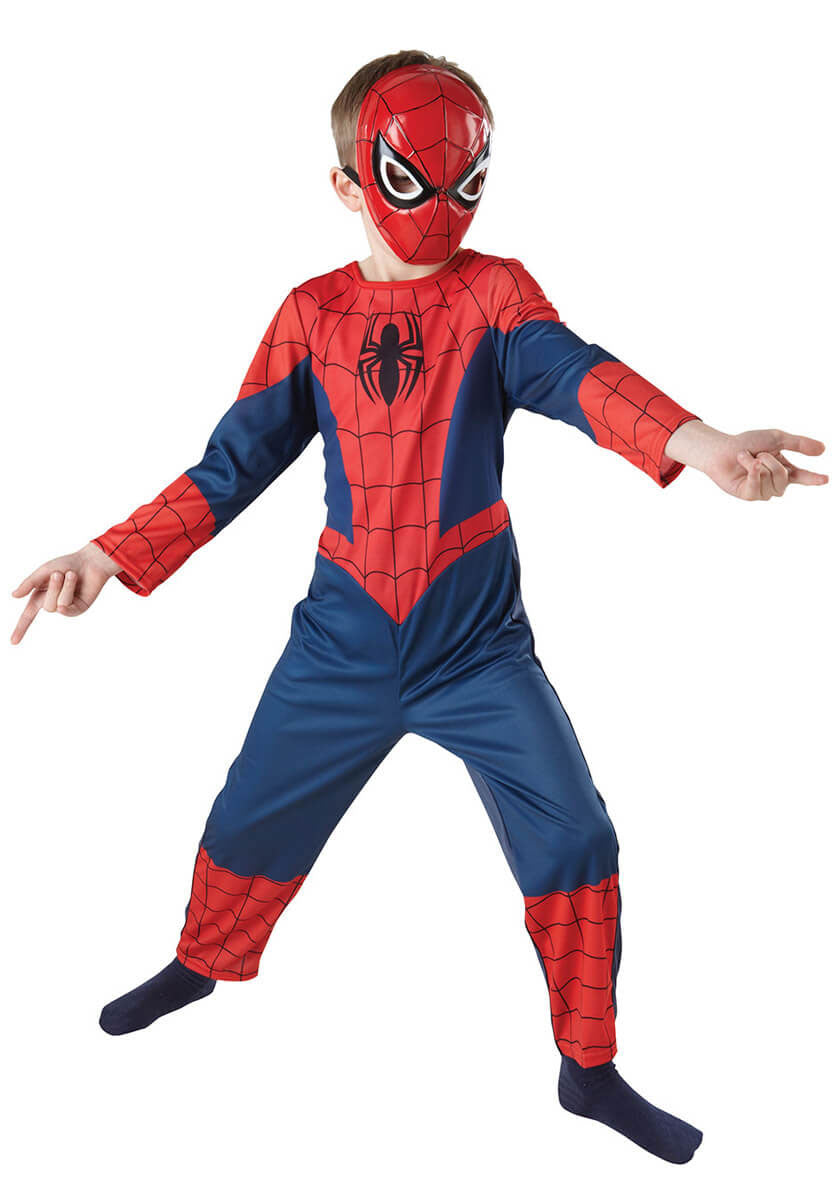 Spiderman Classic Costume, Child