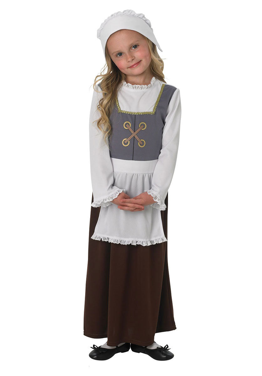Tudor Girl Costume, Child