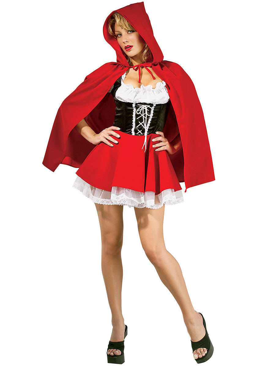Red Riding Hood Costume, Deluxe