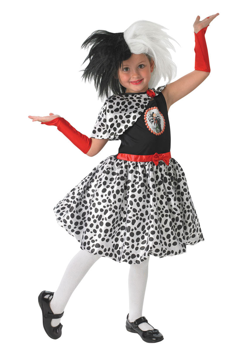 Disney Cruella De Vil Costume, Child