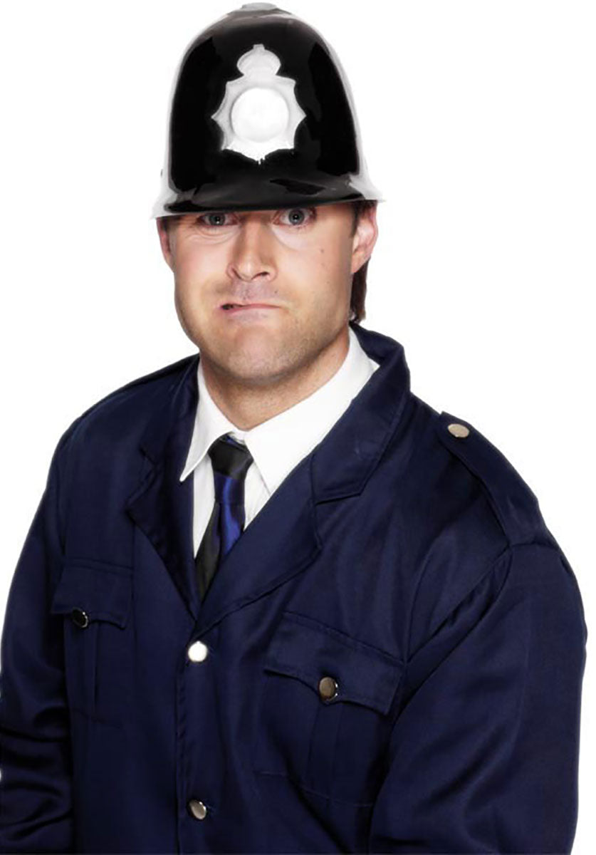 Police Helmet, Black