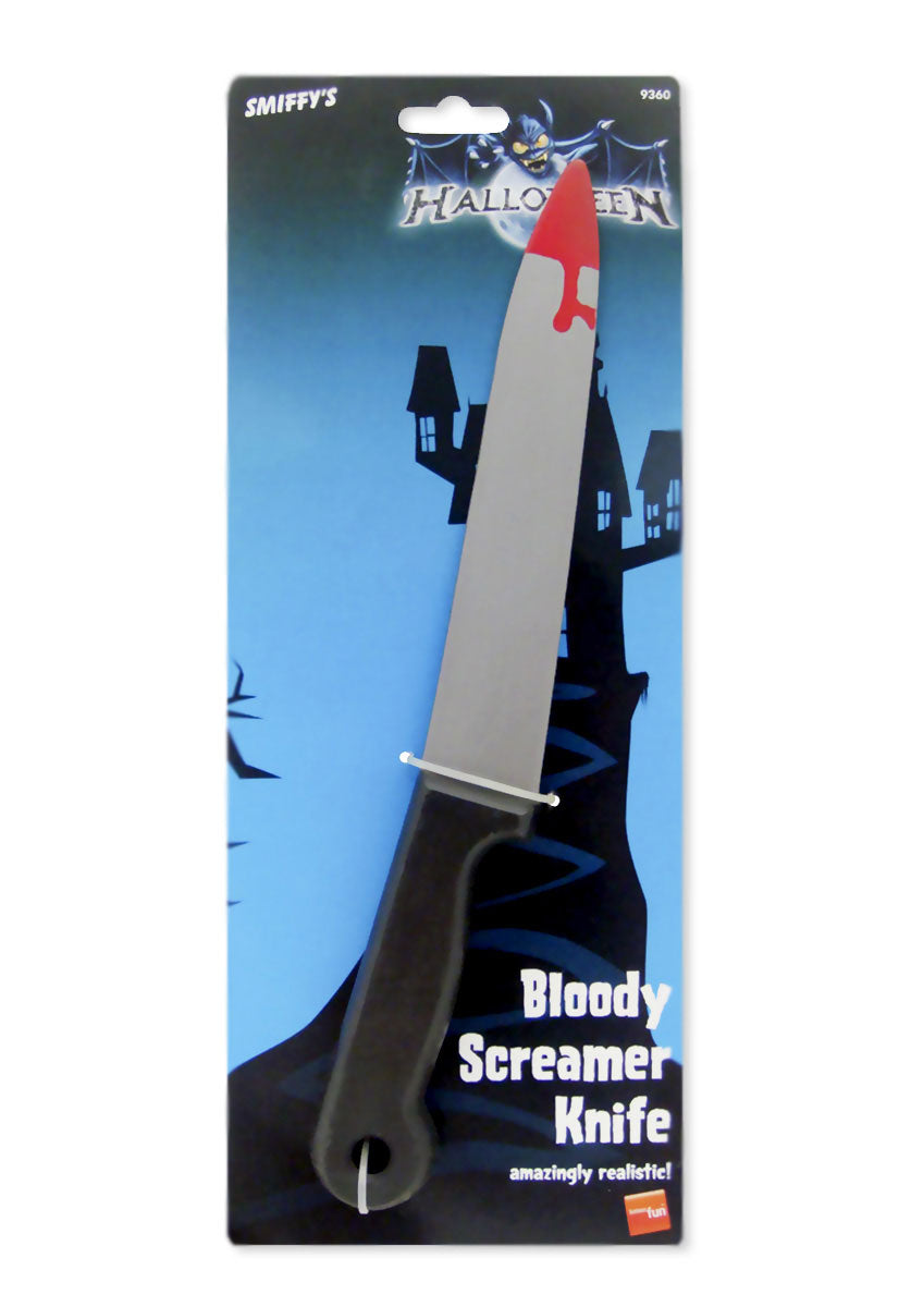 Scream Bloody Knife Toy