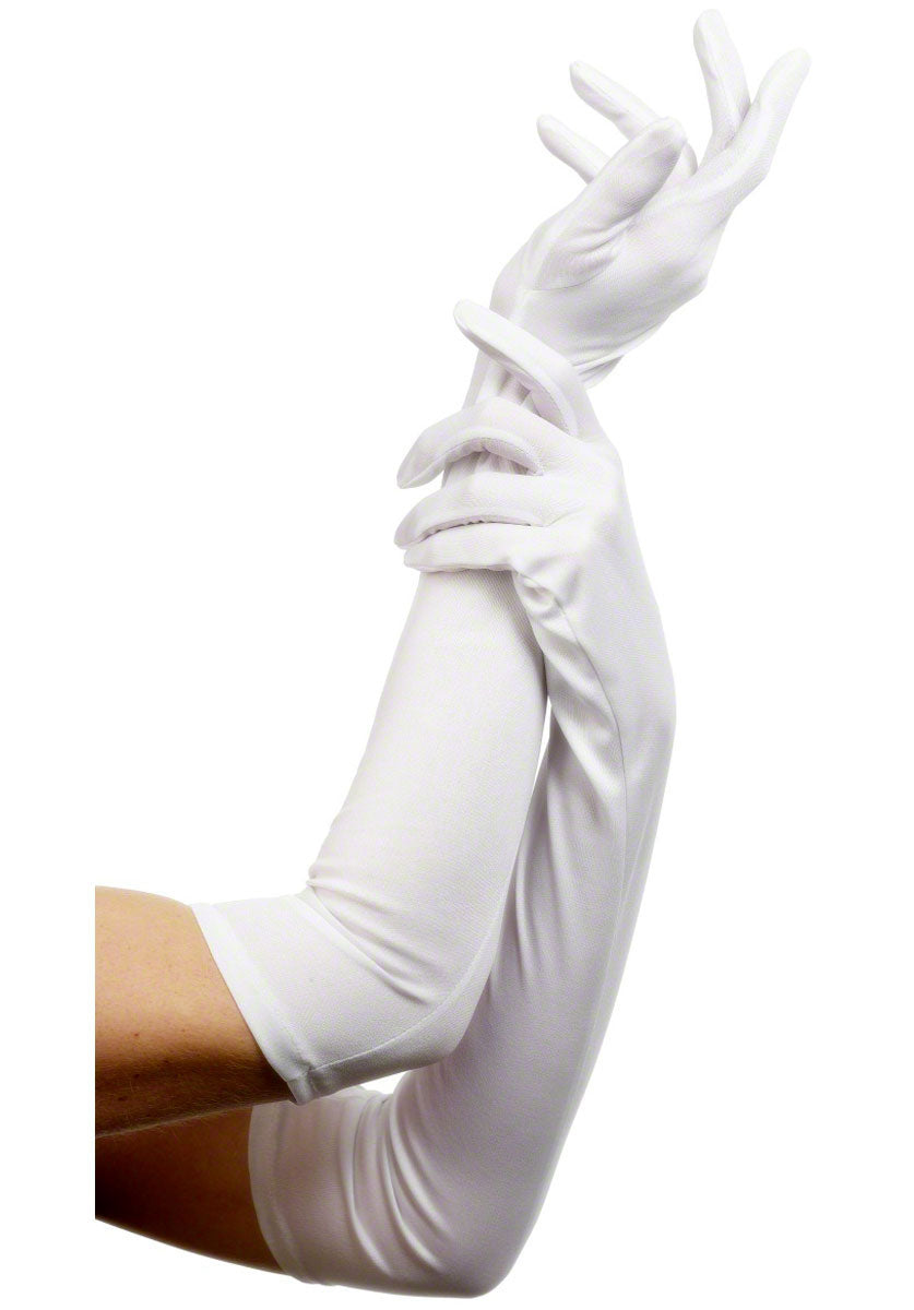 Gloves, White