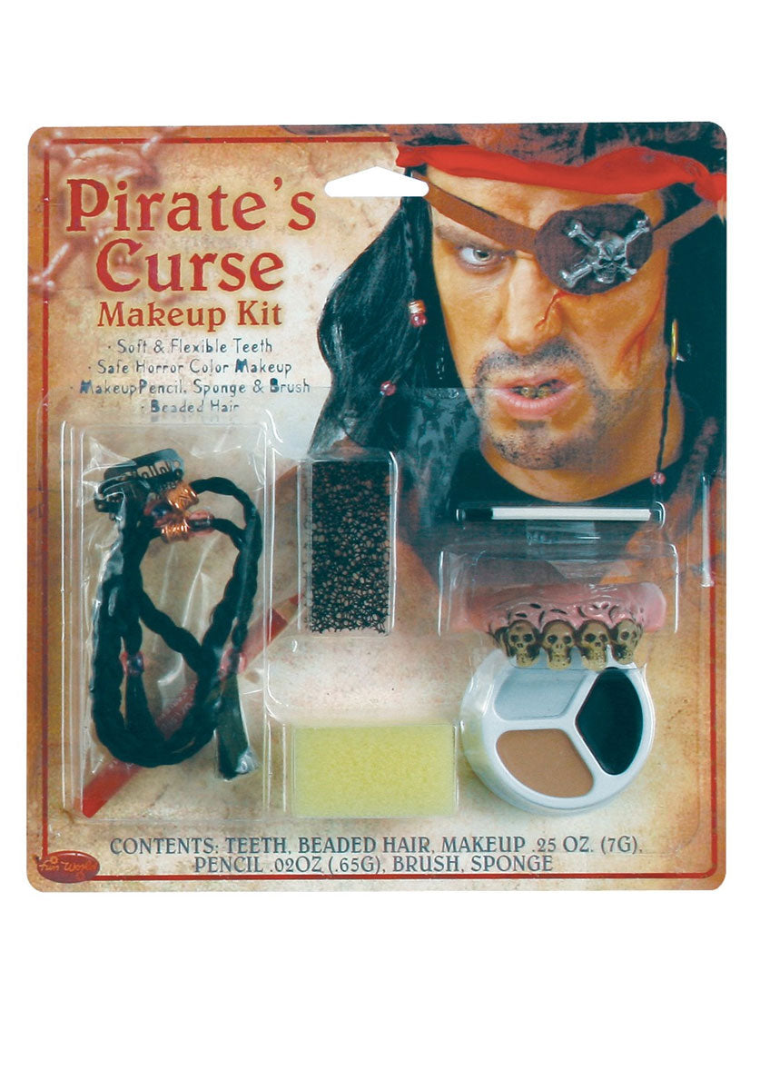 Living Nightmare Pirate Make-up Kit