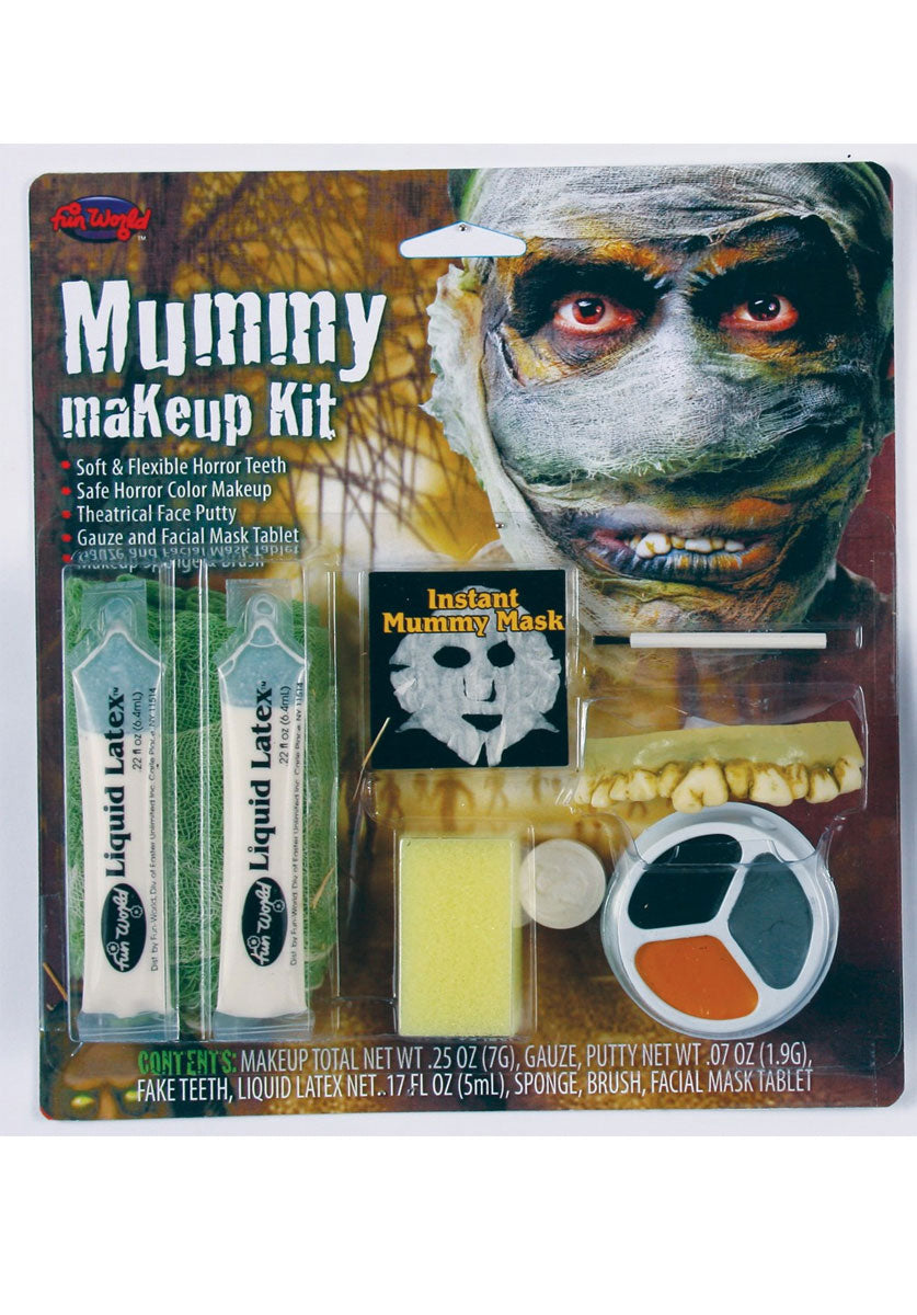 Living Nightmare Rotted Mummy Make-up Kit