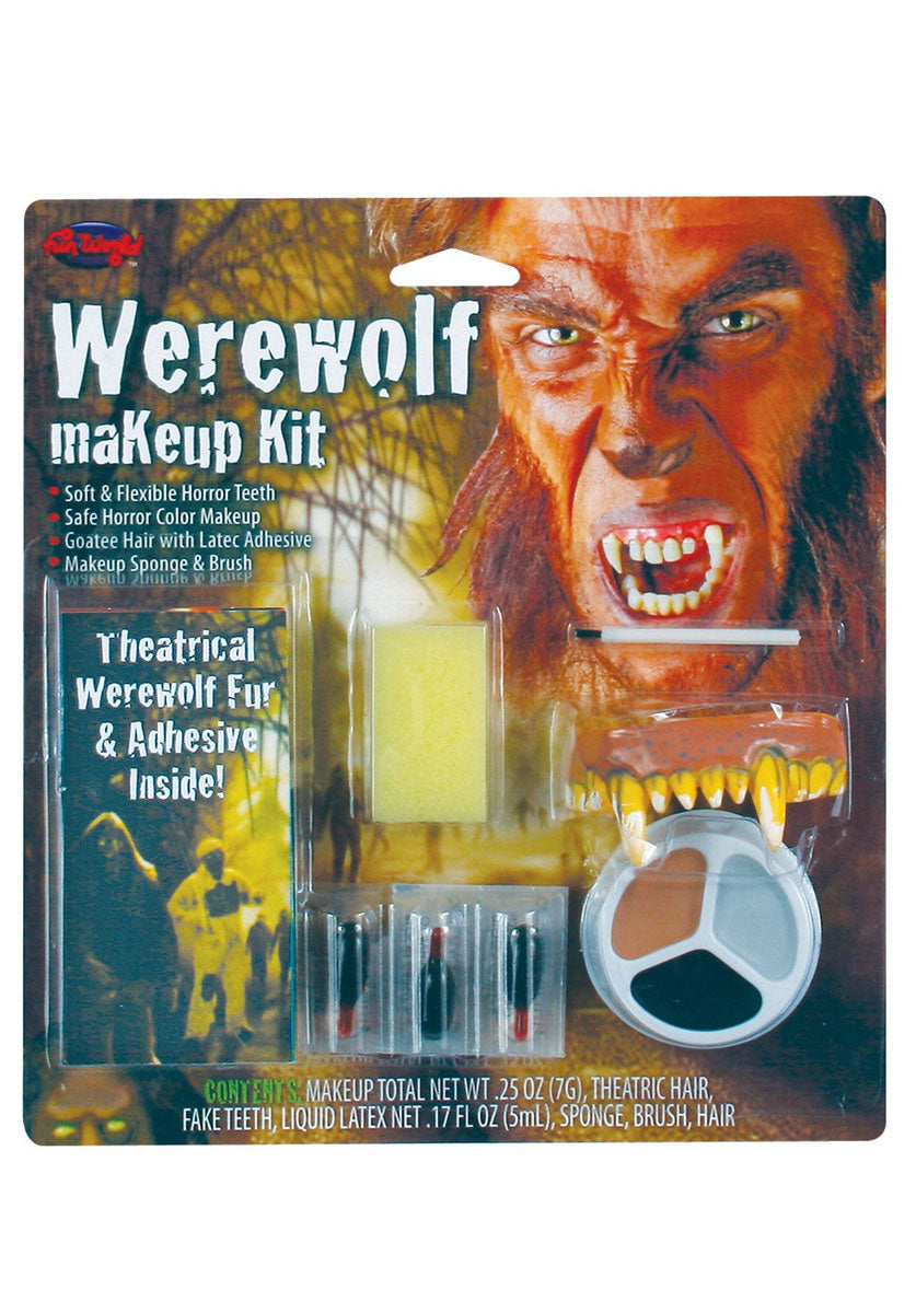 Living Nightmare Werewolf Make-up Kit