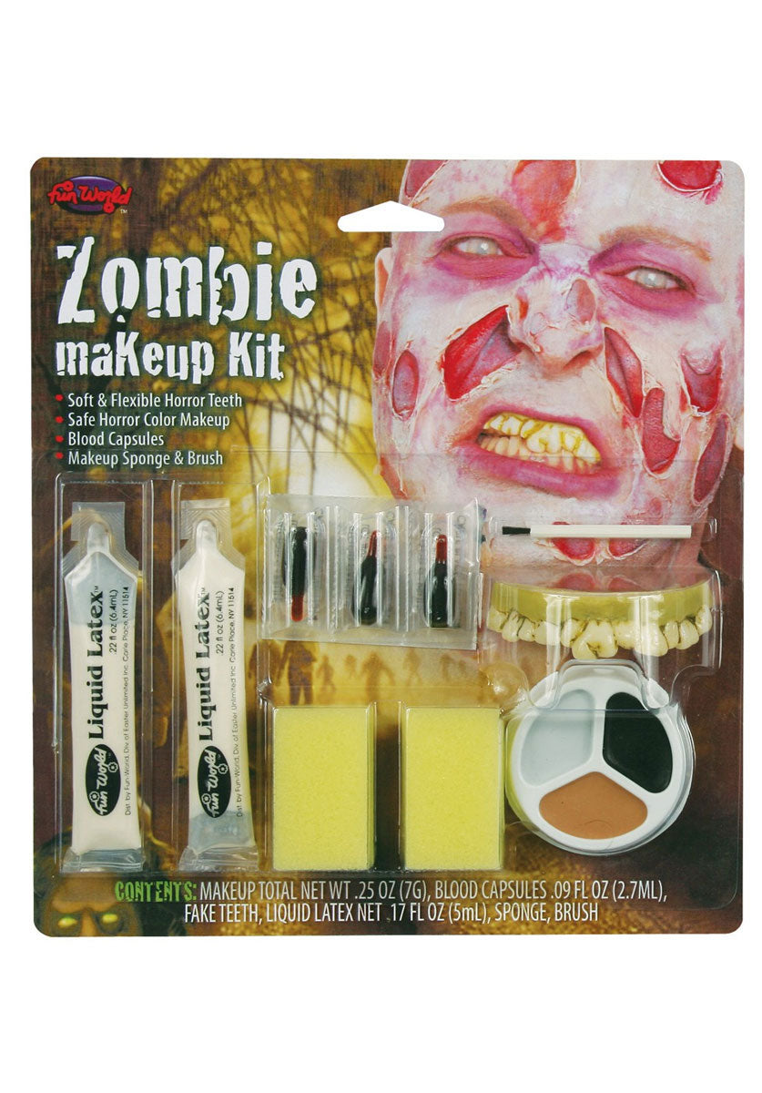 Living Nightmare Zombie Make-up Kit