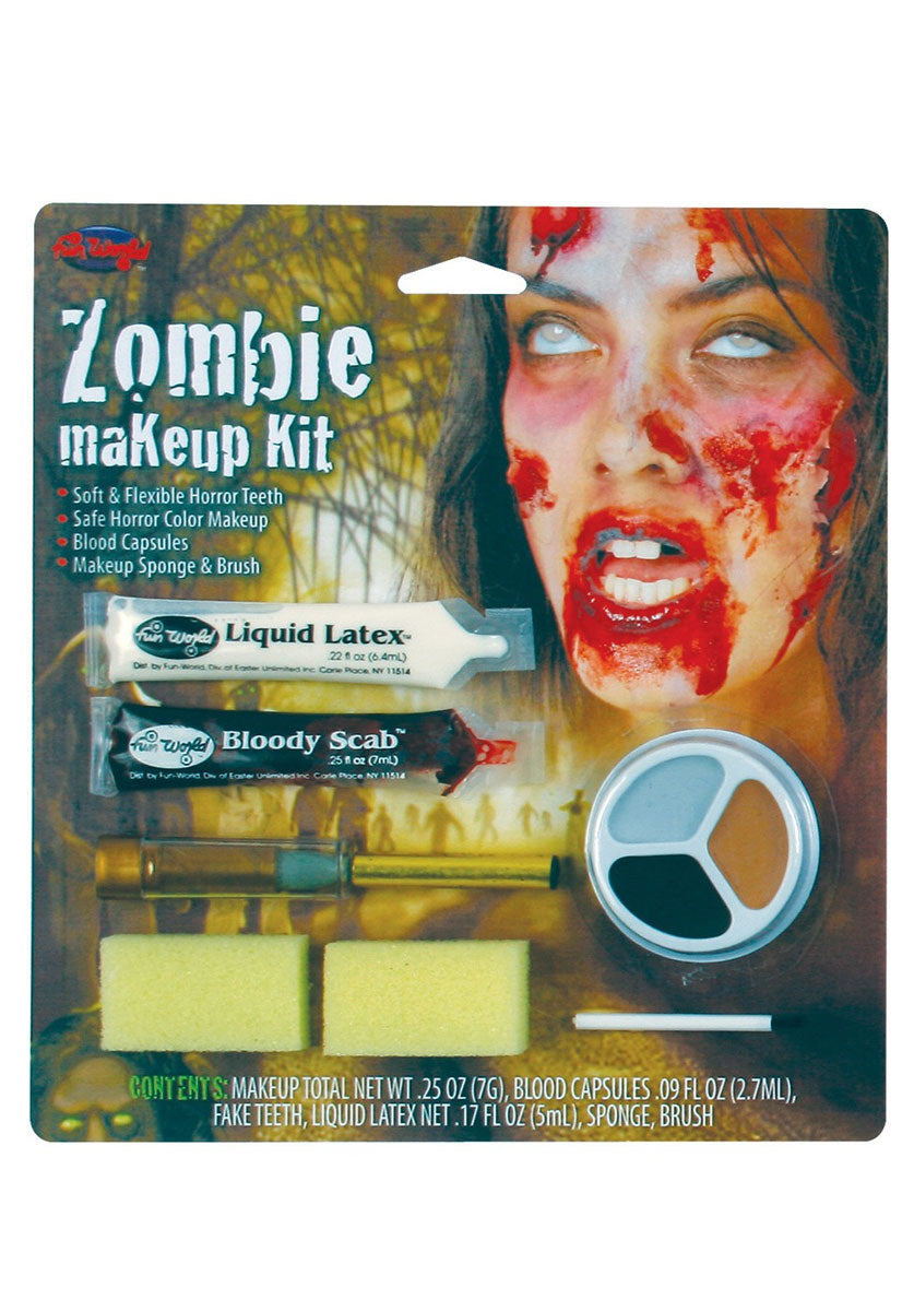 Living Nightmare Zombie Girl Make-up Kit