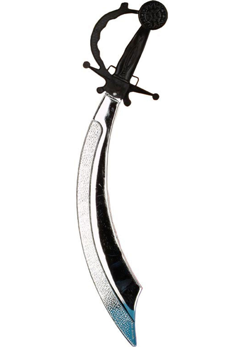 Pirate Sword, 50cm / 20in, Silver