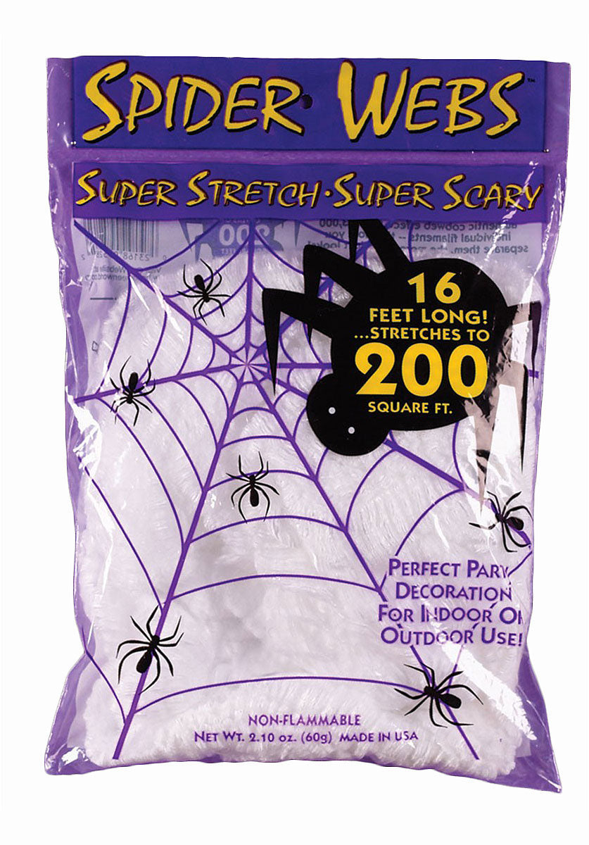 Spider Web Super Stretch, 200ft