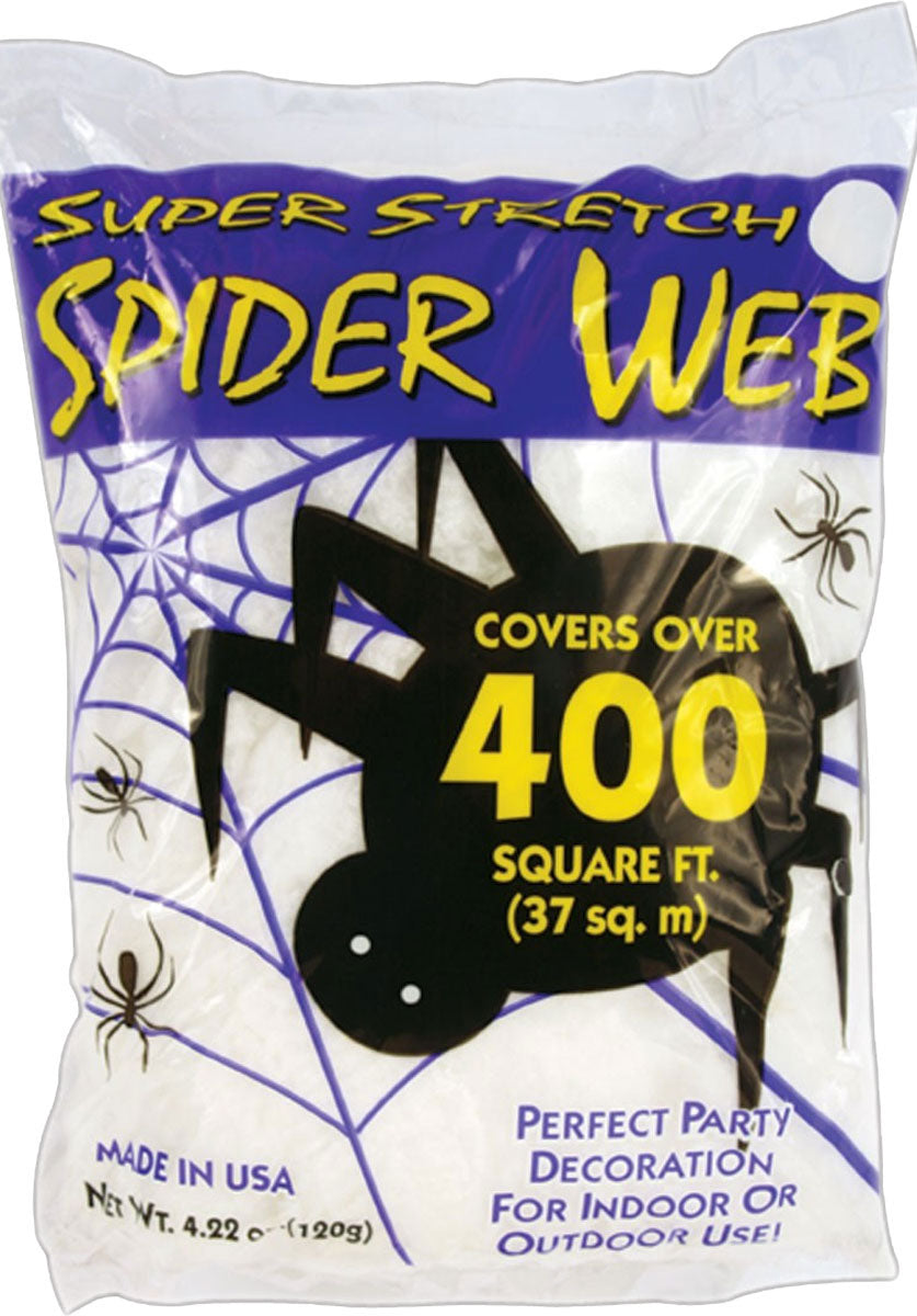 Spider Web Super Stretch, 400ft