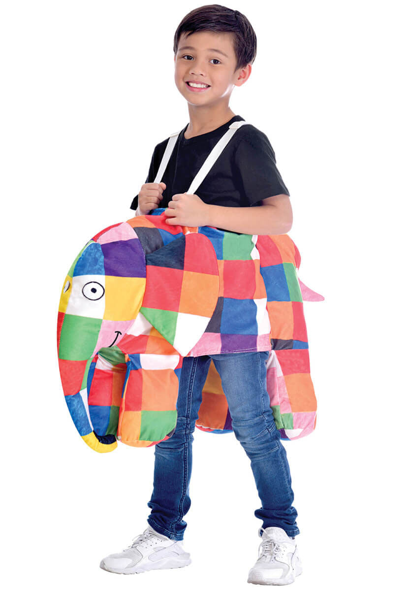 Elmer the Elephant Ride on Child Costume