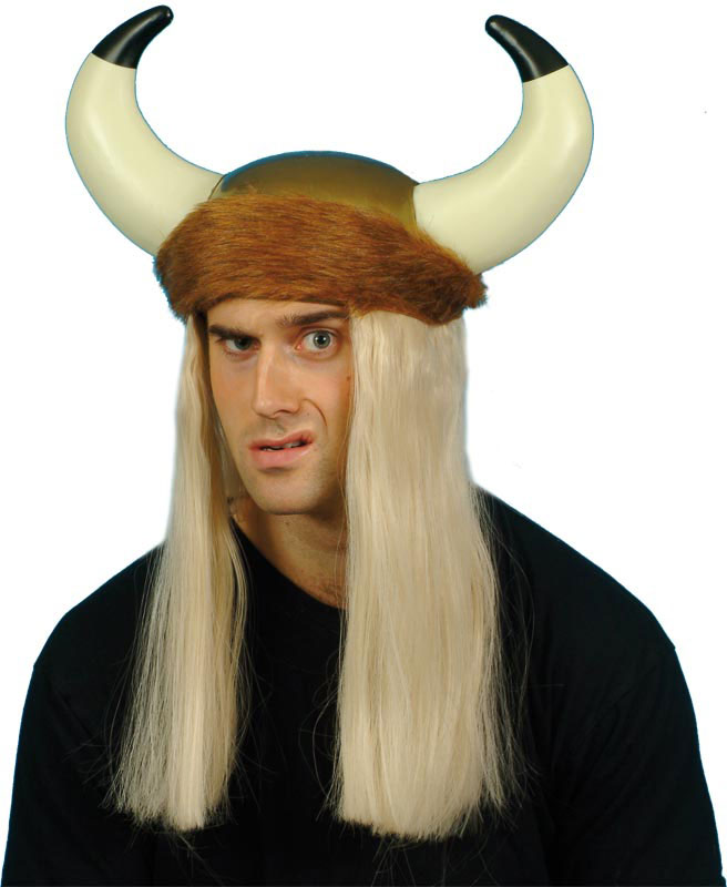 Viking Helmet, Brown