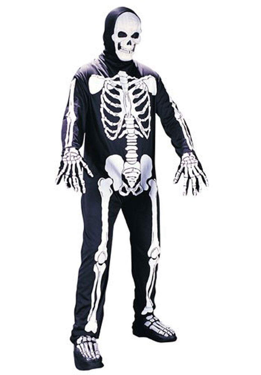 Adult Skeleton Costume