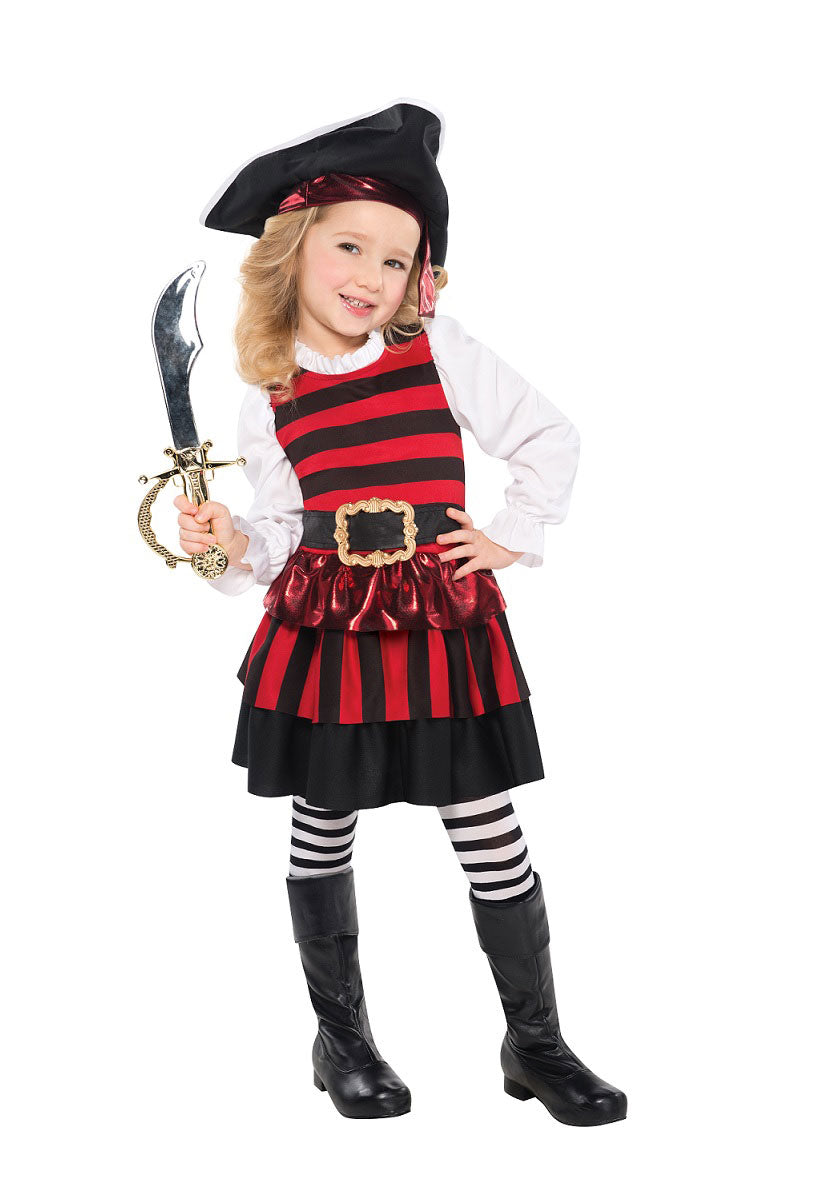 Little Lass Pirate, Toddler