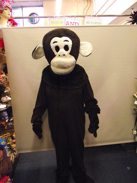 Monkey Mascot (HIRE ONLY) – Mad World Fancy Dress