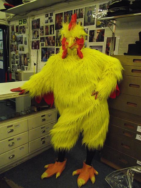 big yellow chicken (£50 HIRE ONLY)