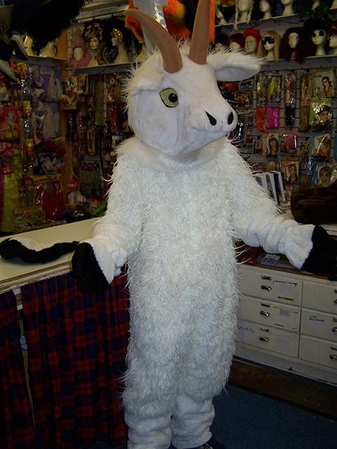billy goat mascot costume (HIRE ONLY)