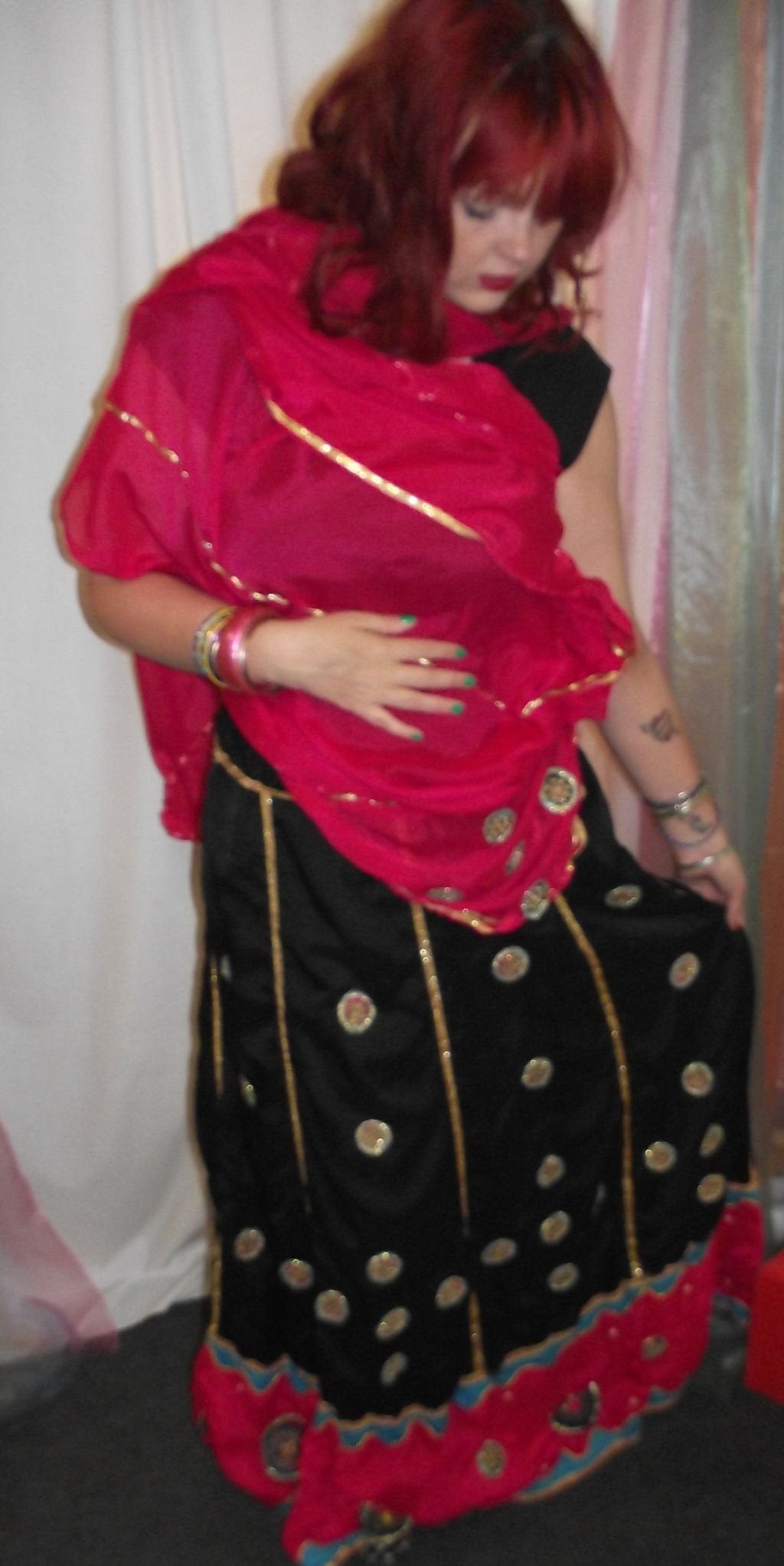 INDIAN Dress (£40.00 HIRE ONLY)