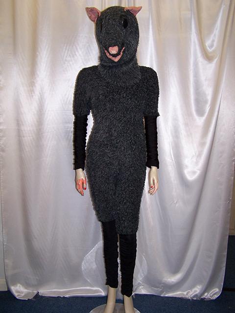 black rat costume (HIRE ONLY)