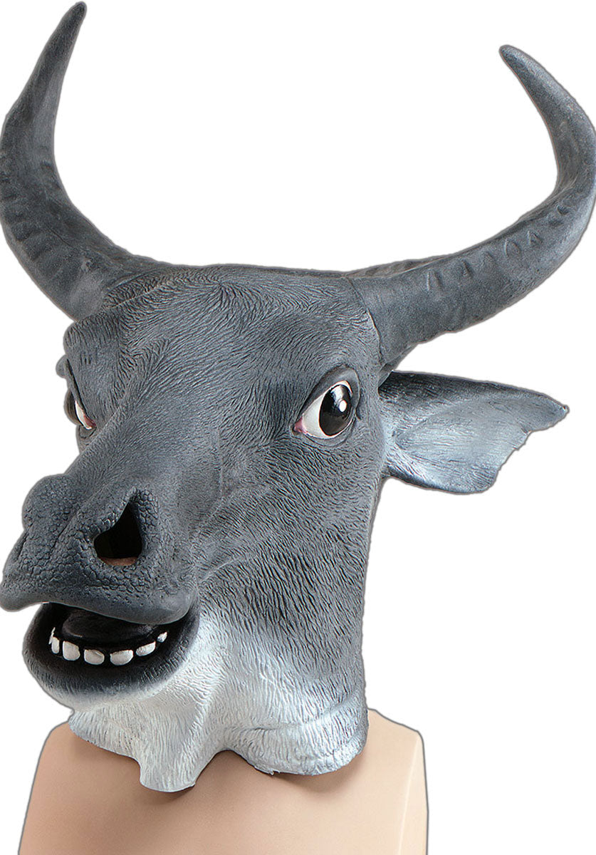 Cow/Bull Mask Rubber