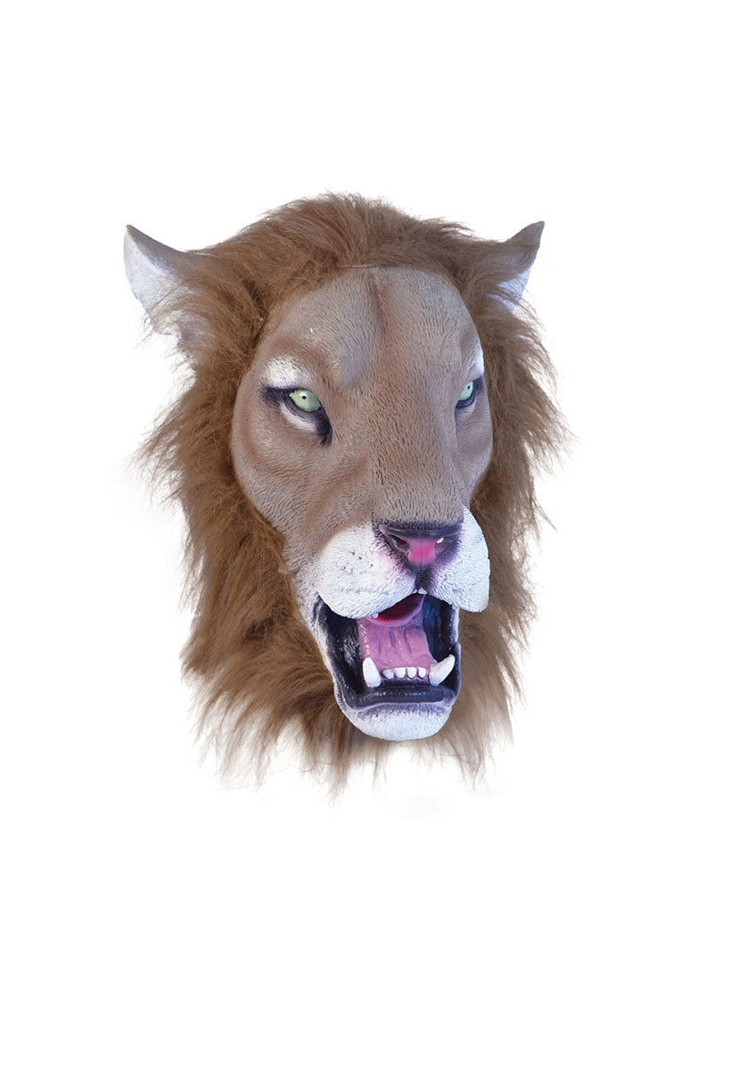 Lion Mask Rubber