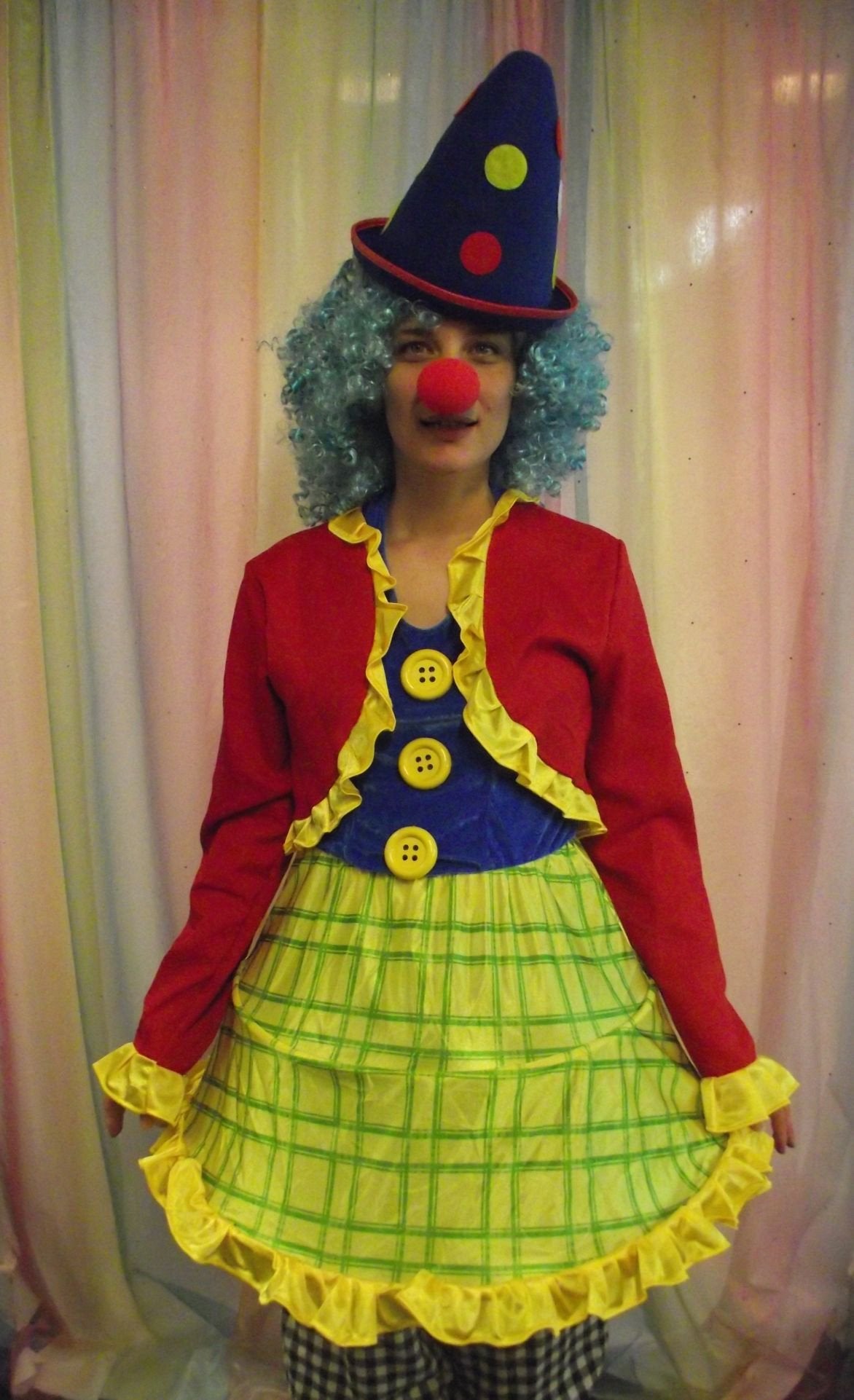 Mrs Clown (£40.00 HIRE ONLY)