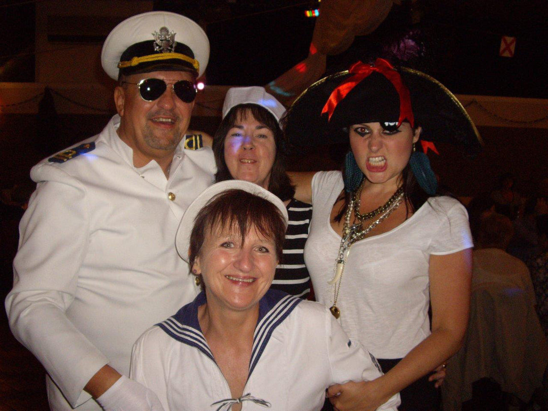 Nautical Party HIRE ONLY Mad World Fancy Dress