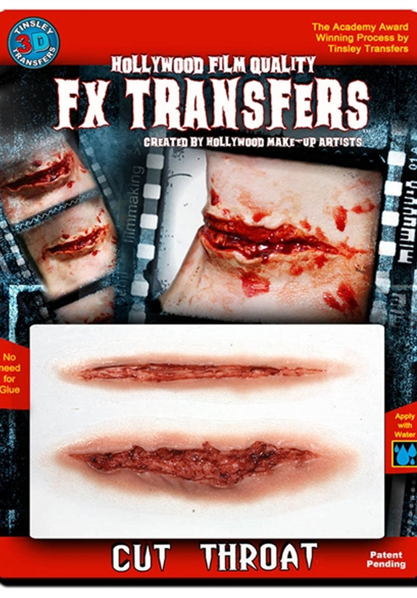 3D FX Transfers 'Cut Throat'
