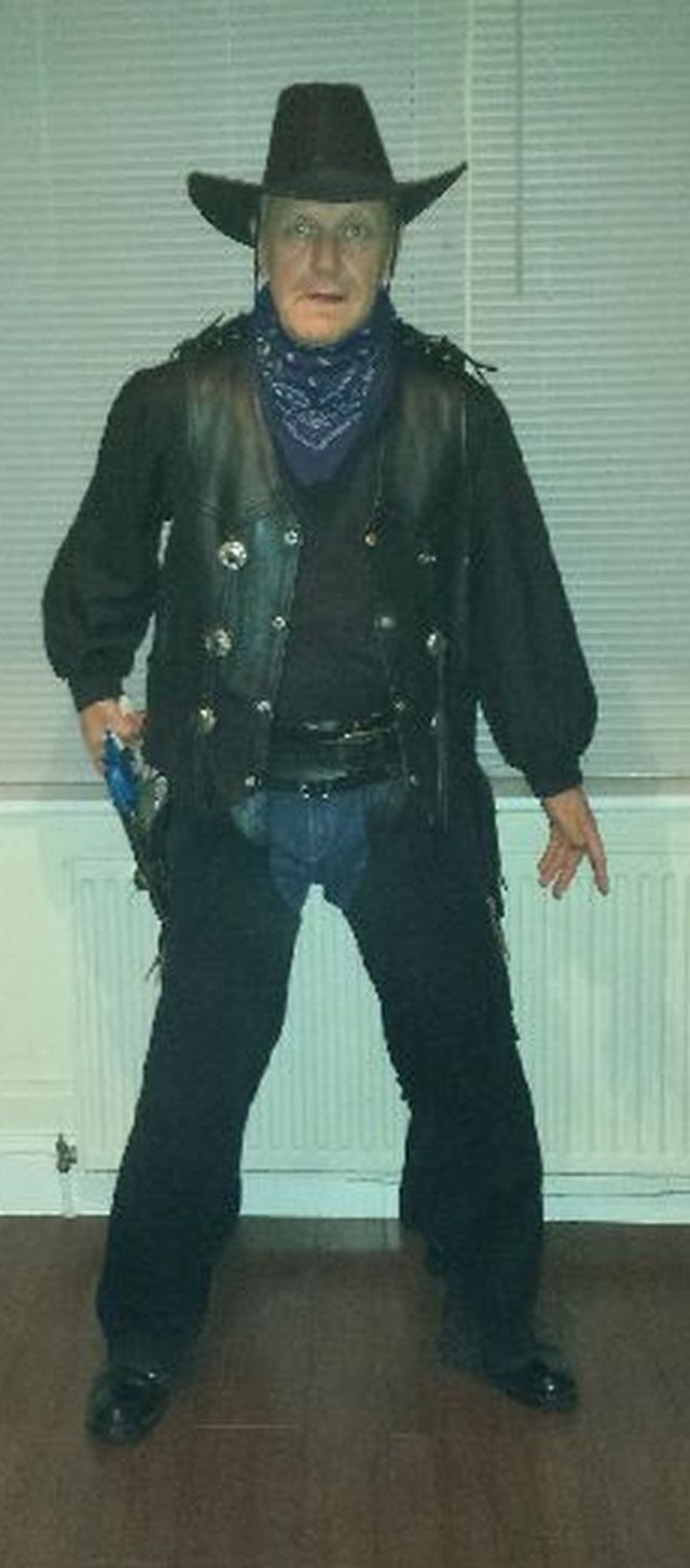 Wild West Cowboy (£60.00 HIRE ONLY)