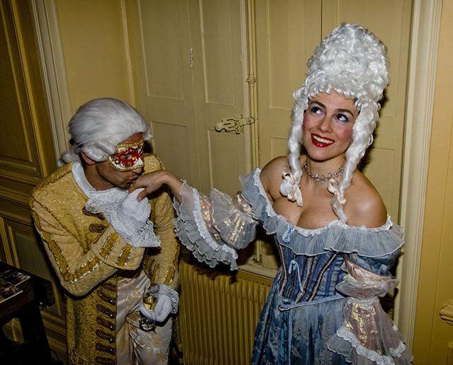 Casanova & Courtesan (£70 HIRE ONLY)
