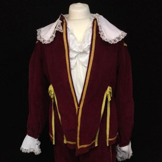 Muskateer (Maroon) (£60.00 HIRE ONLY)