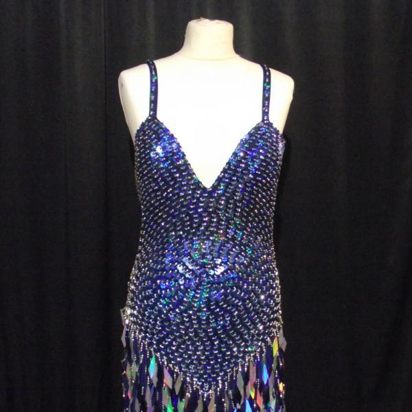 Showgirl (Blue) (£60.00 HIRE ONLY)