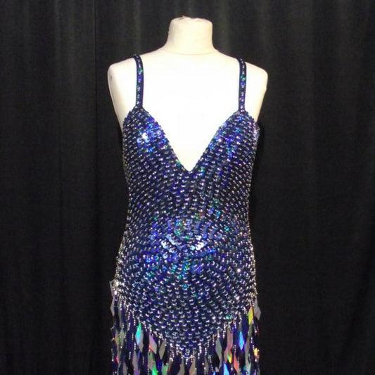 Showgirl (Blue) (£60.00 HIRE ONLY)