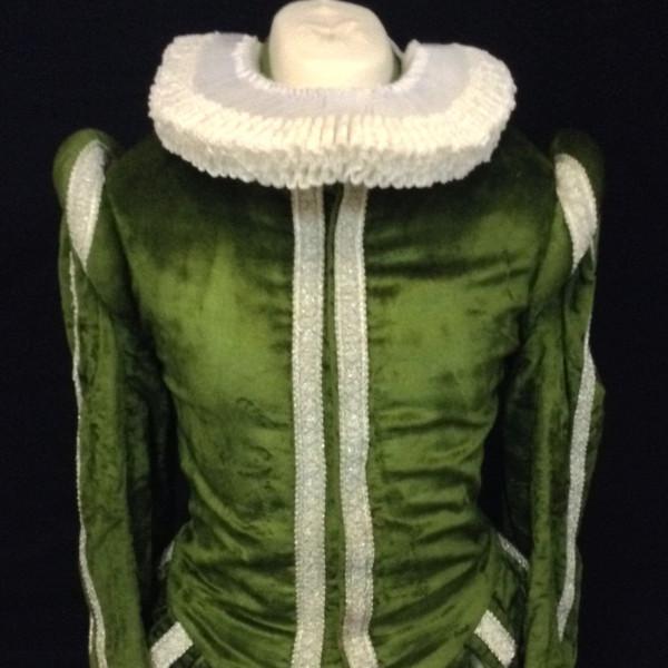 Tudor Man (Green) (£70.00 HIRE ONLY)