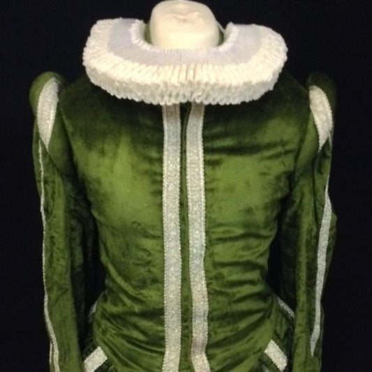 Tudor Man (Green) (£70.00 HIRE ONLY)