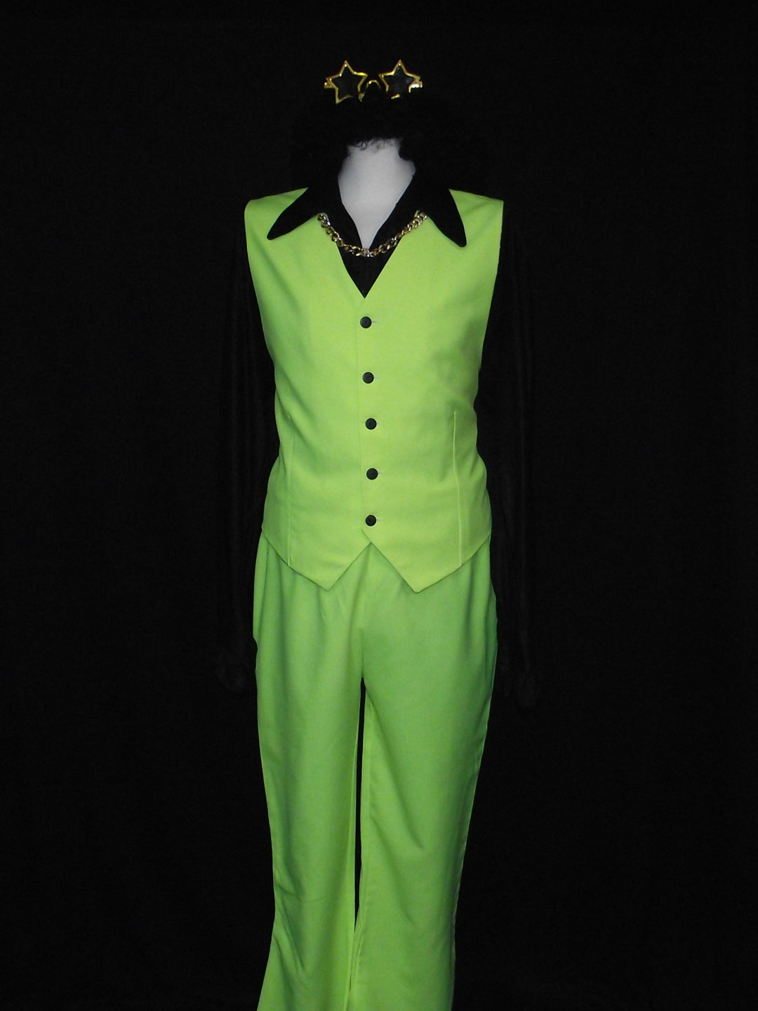 Disco Man (Neon Yellow) (HIRE ONLY)