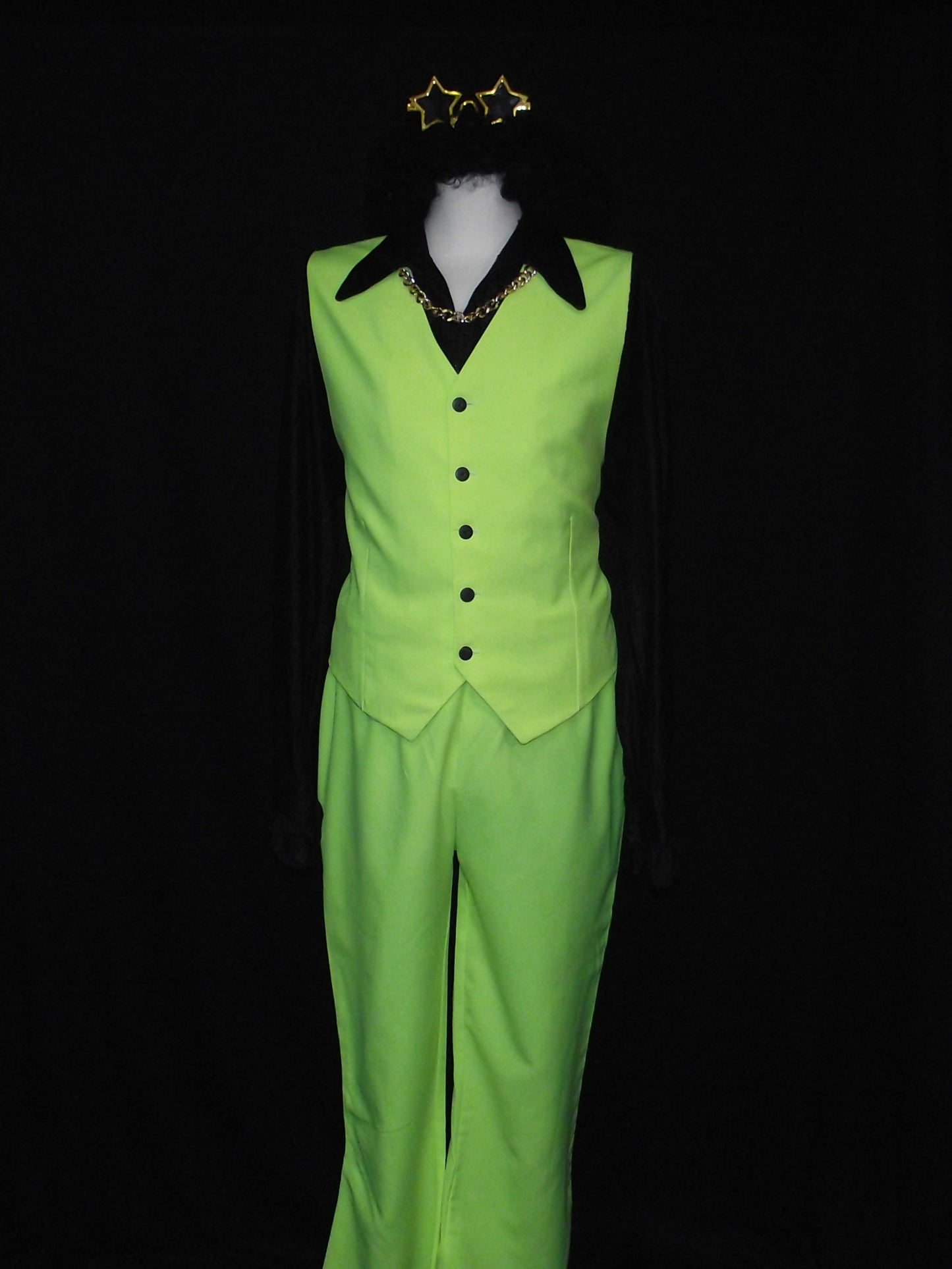 Disco Man (Neon Yellow) (£50.00 HIRE ONLY)