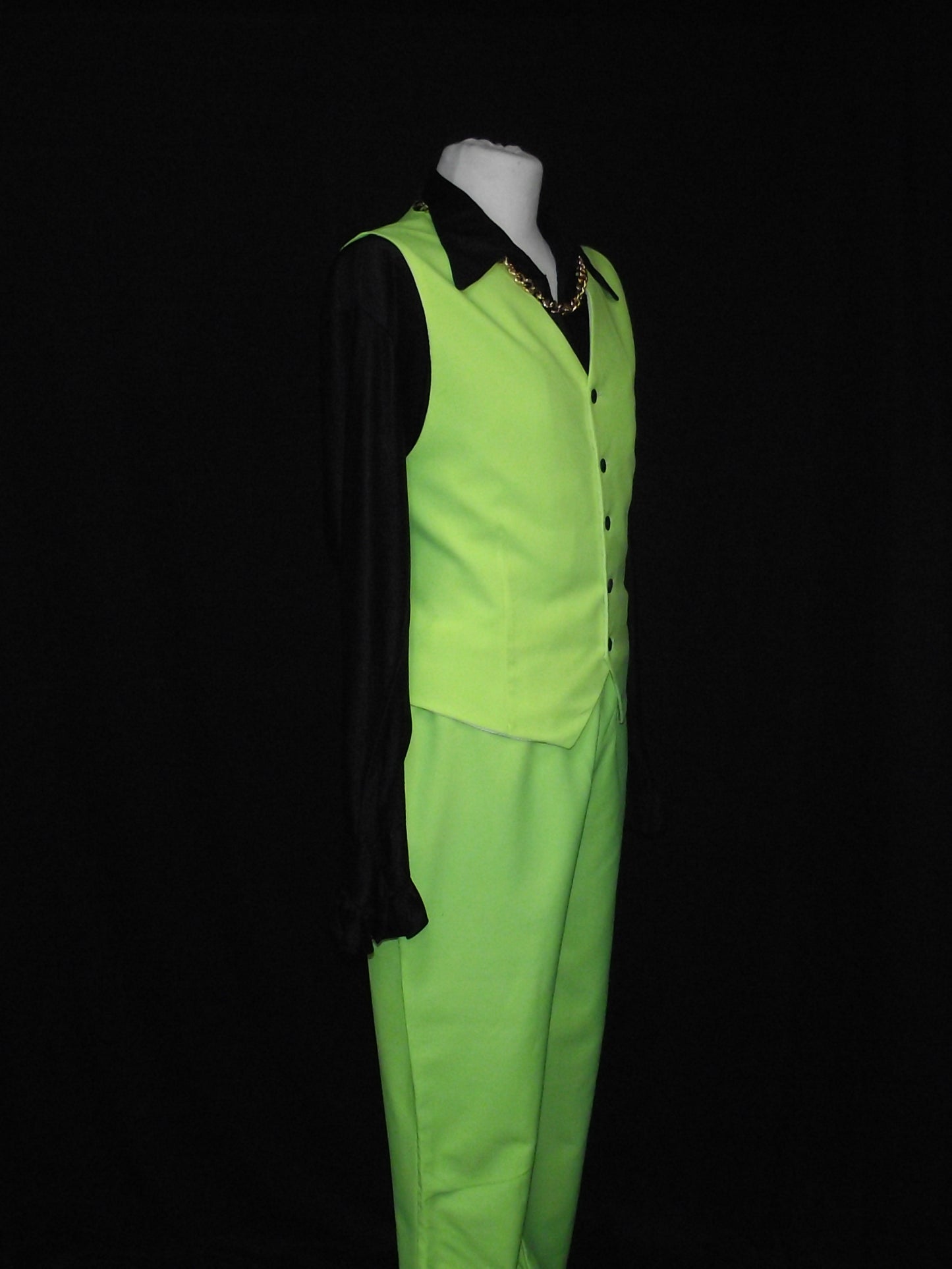 Disco Man (Neon Yellow) (£50.00 HIRE ONLY)