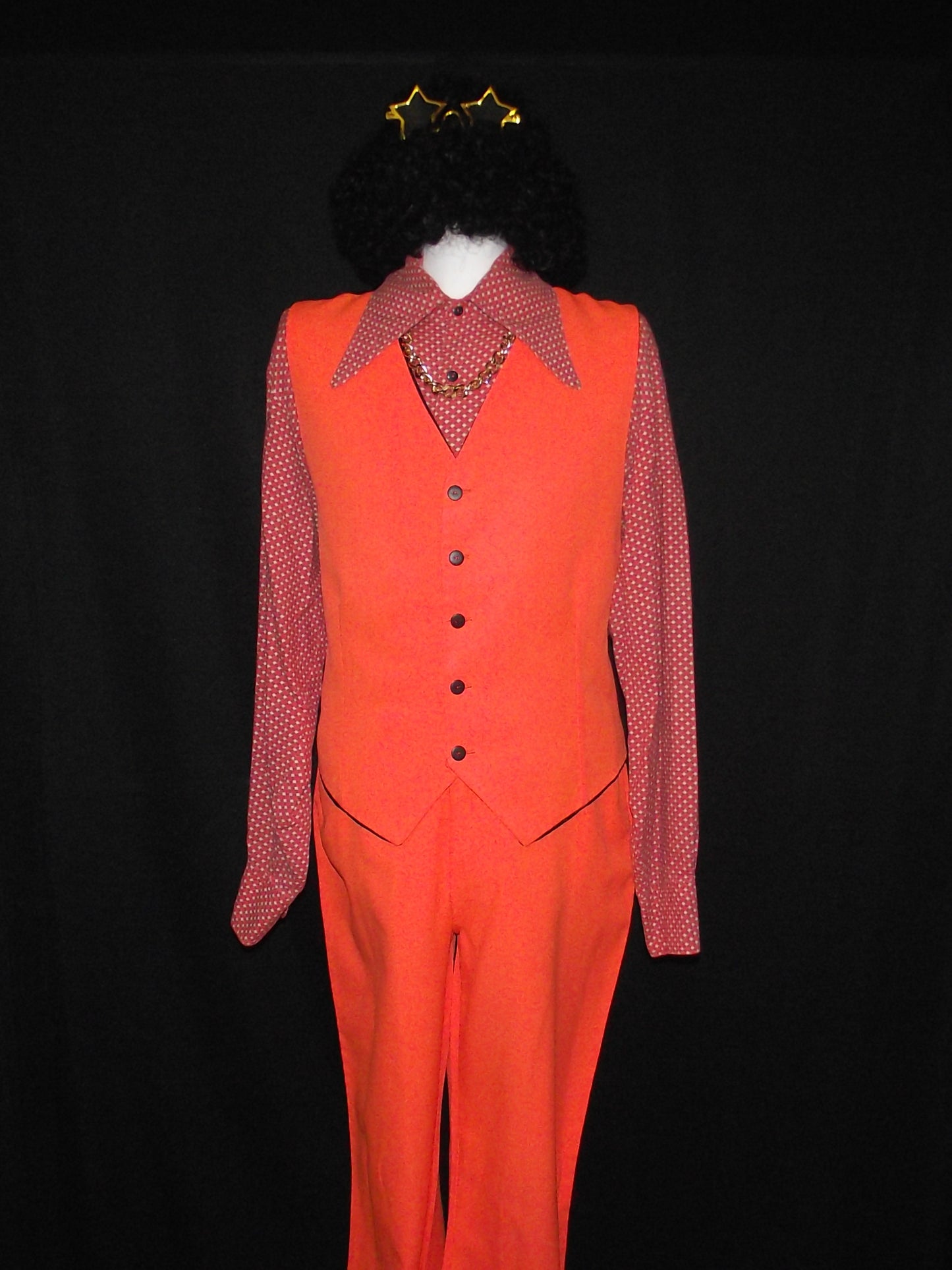 Disco Man (Neon Orange) (£50.00 HIRE ONLY)
