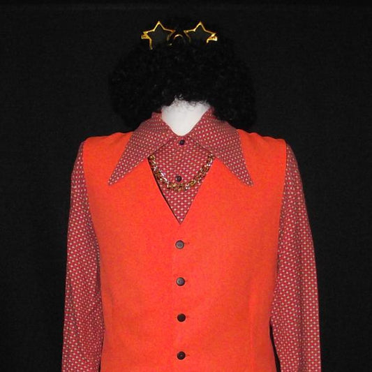 Disco Man (Neon Orange) (£50.00 HIRE ONLY)