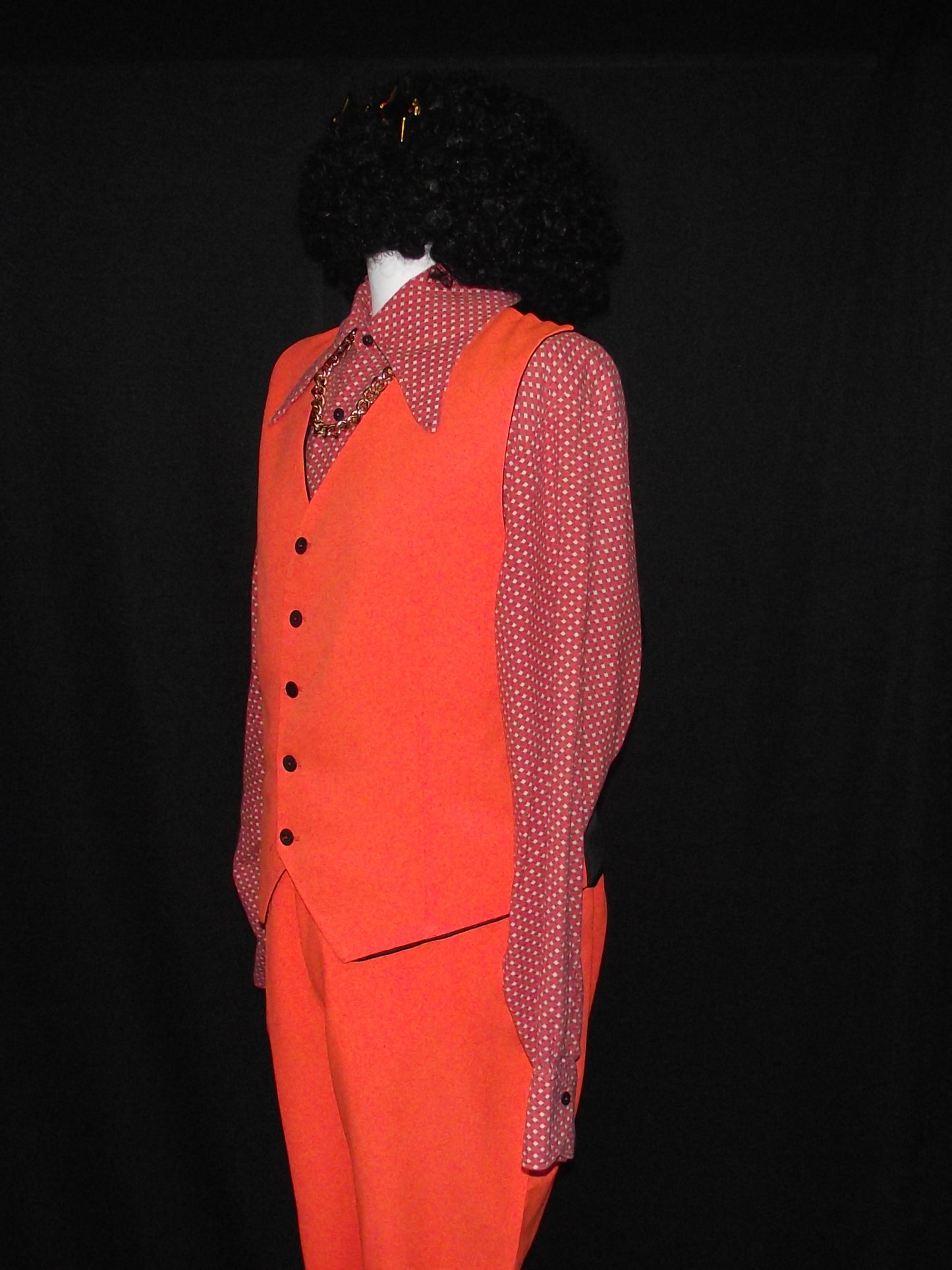 Disco Man (Neon Orange) (£50.00 HIRE ONLY)