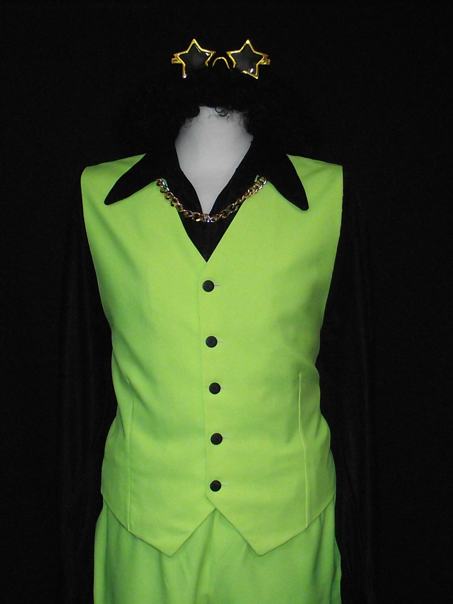 Disco Man (Neon Yellow) (£50.00 HIRE ONLY)