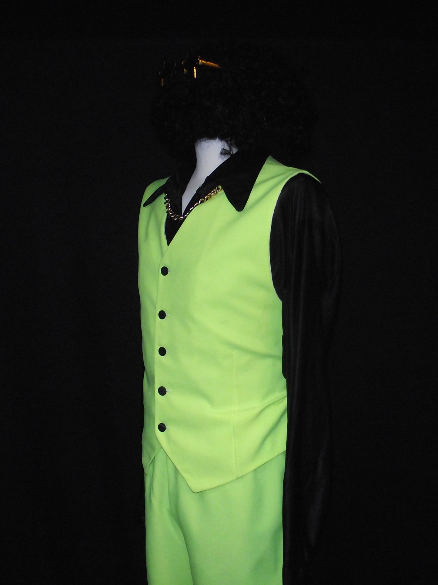 Disco Man (Neon Yellow) (£50.00 HIRE ONLY)