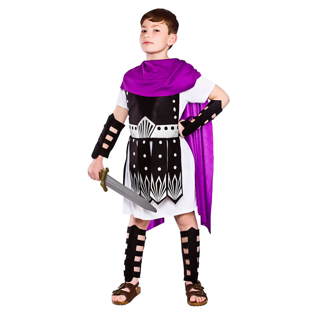 Roman Warrior (Purple/Blk)