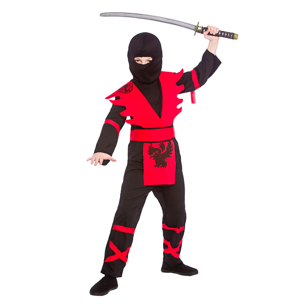 Ninja Assassin - Black / Red